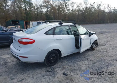 2016 Ford Fiesta Se from USA, damaged, VIN 3FADP4BJ7GM151103